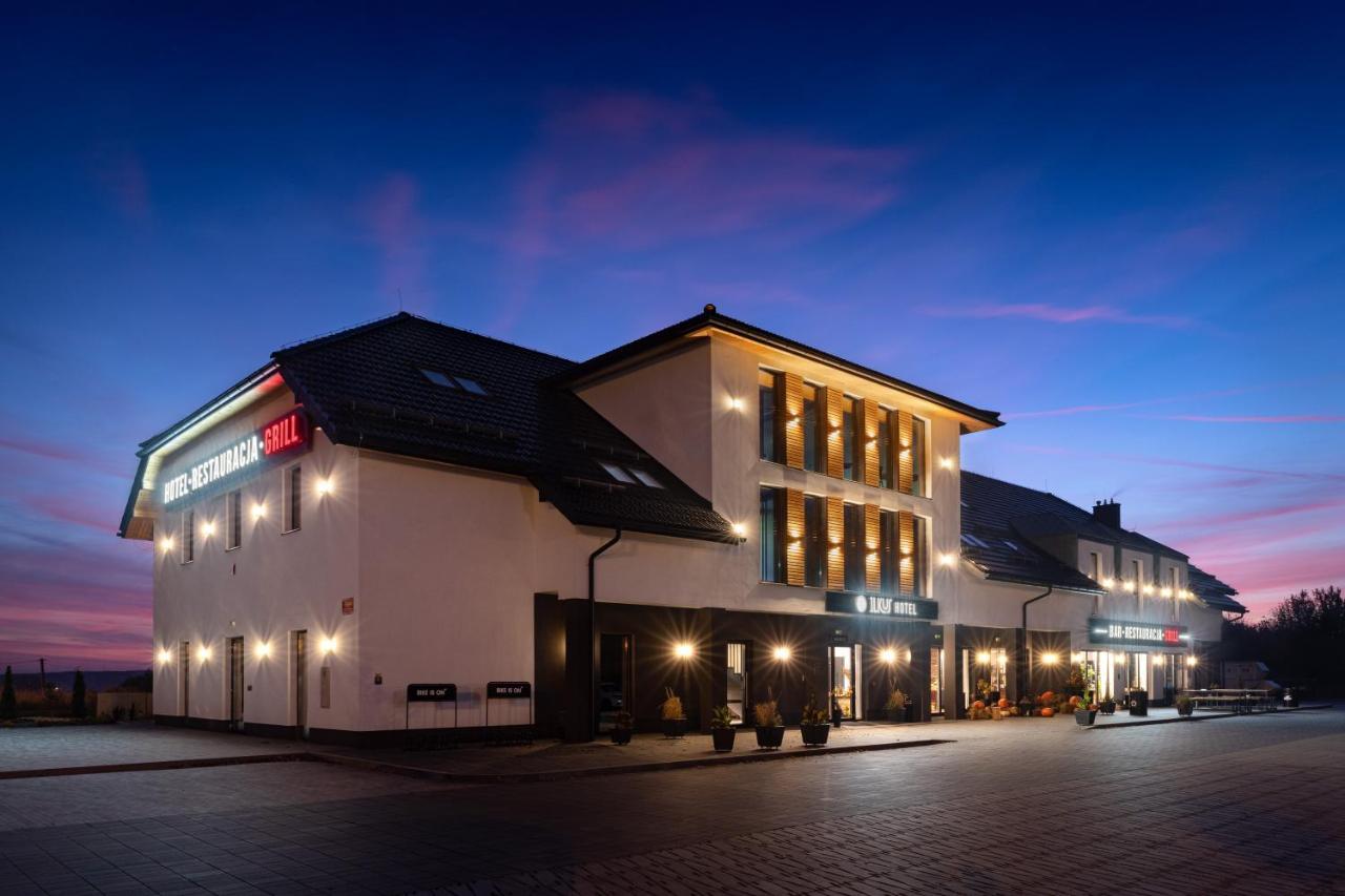 Ilkus Hotel & Restaurant Krze Eksteriør billede